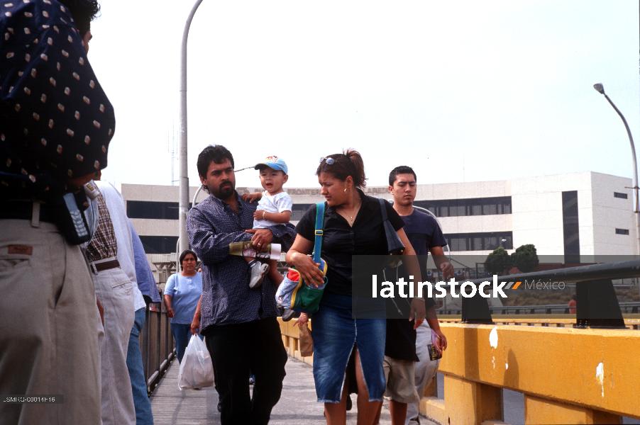 Frontera México- Estados Unidos