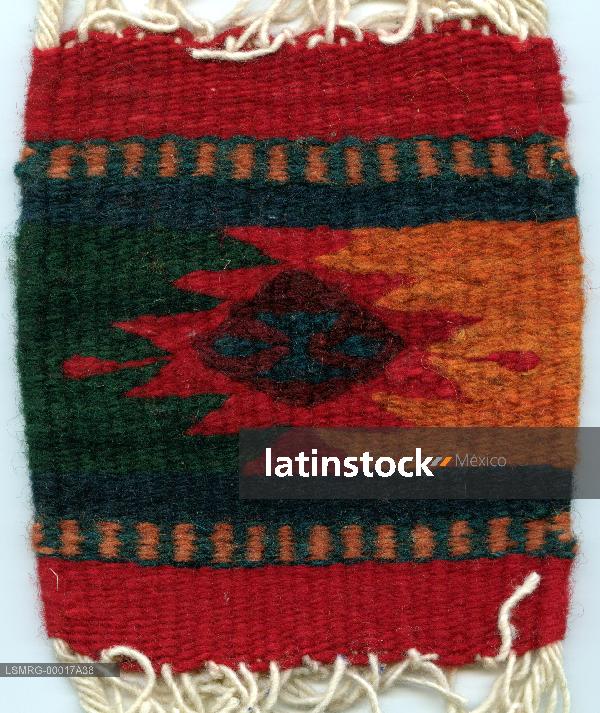 carpeta con bordado tradicional