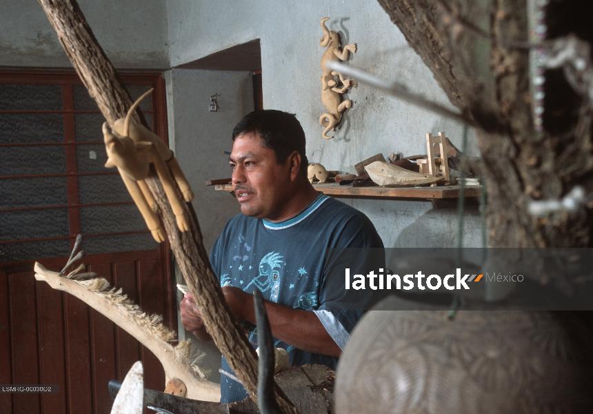 oaxaca, alebrijes