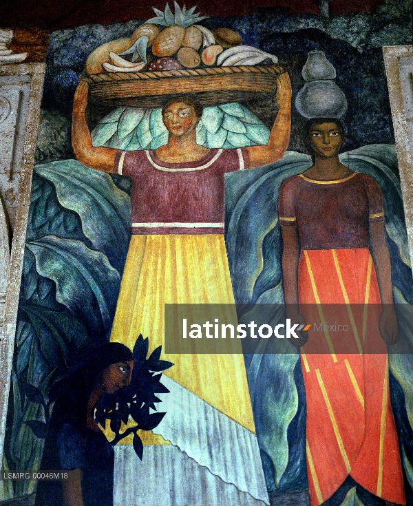murales,Diego River,Secretaria de Educación Pública