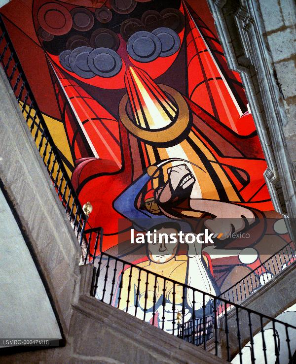 murales,Diego River,Secretaria de Educación Pública