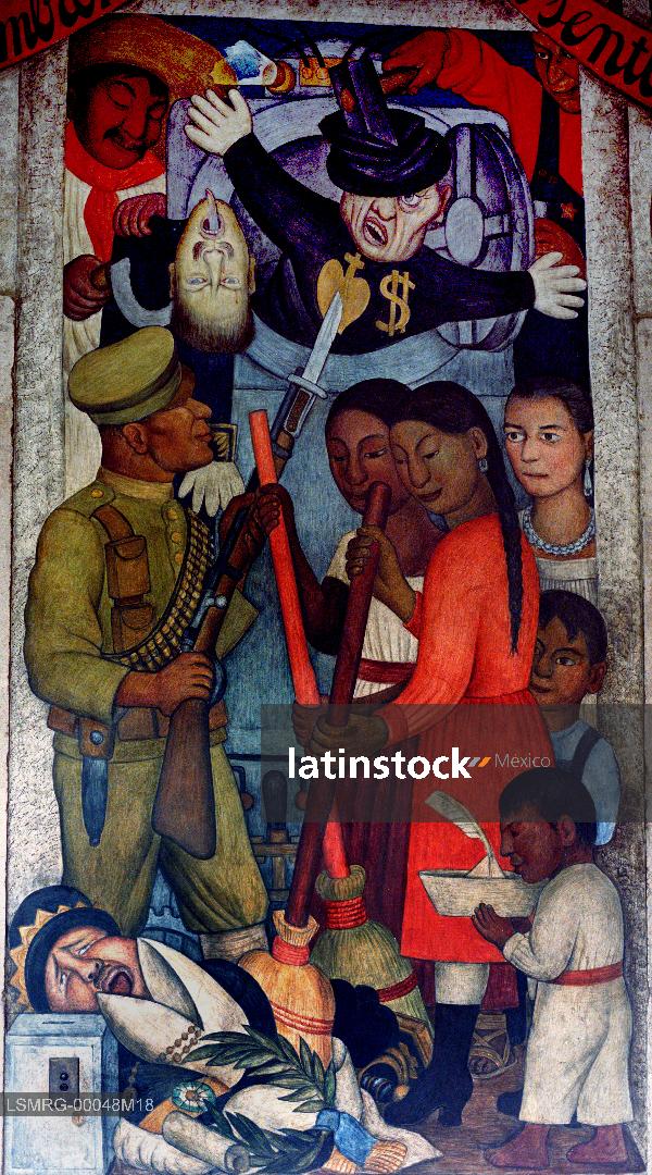 murales,Diego River,Secretaria de Educación Pública