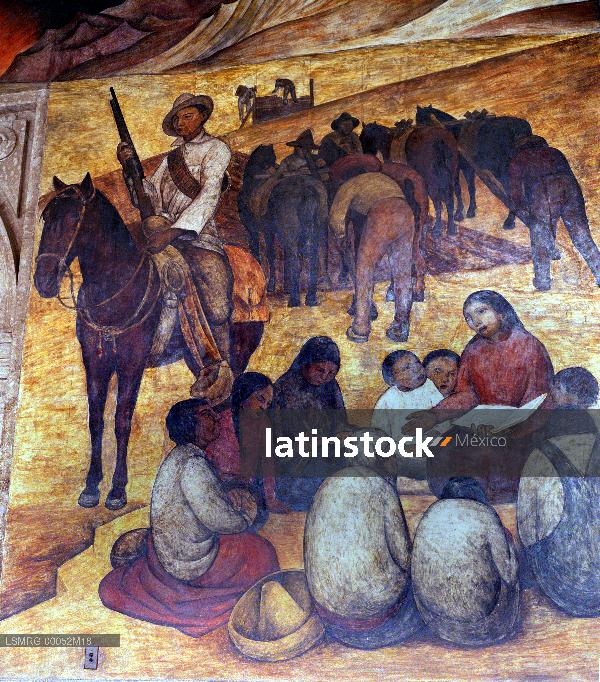 murales,Diego River,Secretaria de Educación Pública