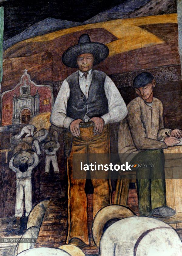 murales,Diego River,Secretaria de Educación Pública