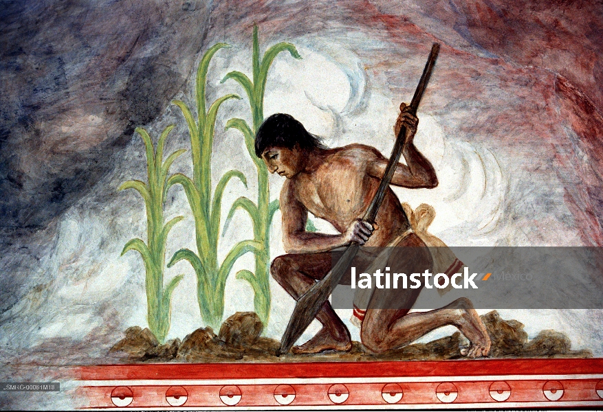 Murales,Arturo García Bustos,Palacio de Gobierno del Estado de Oaxaca