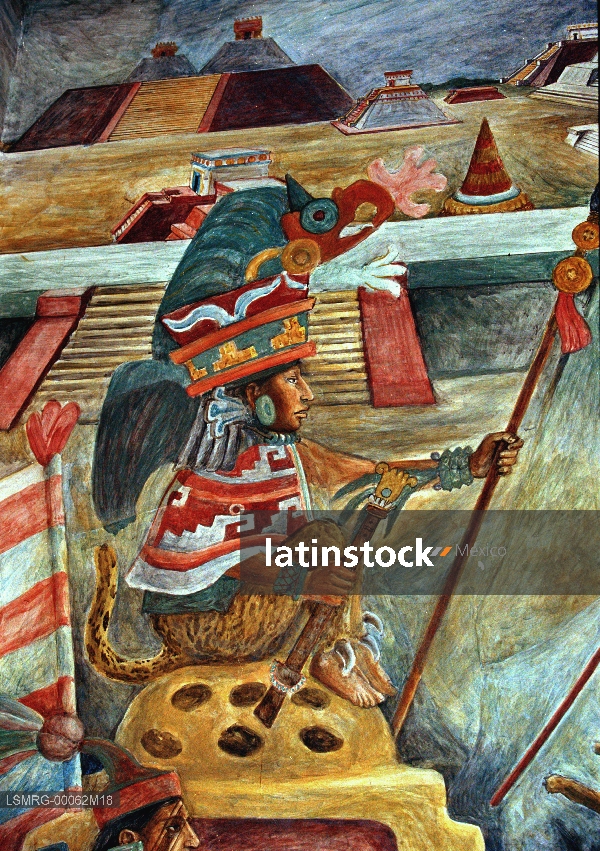 Murales,Arturo García Bustos,Palacio de Gobierno del Estado de Oaxaca