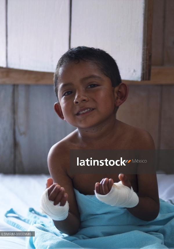 hospital comunitario en  la selva