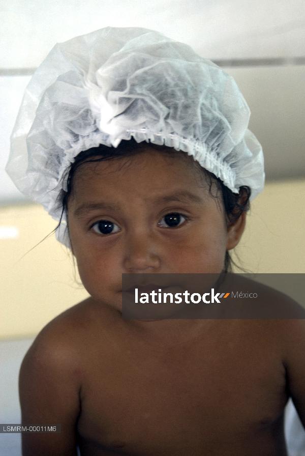 hospital comunitario en  la selva