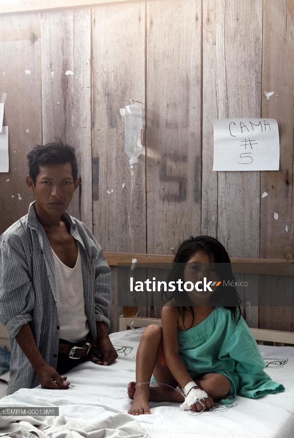 hospital comunitario en  la selva