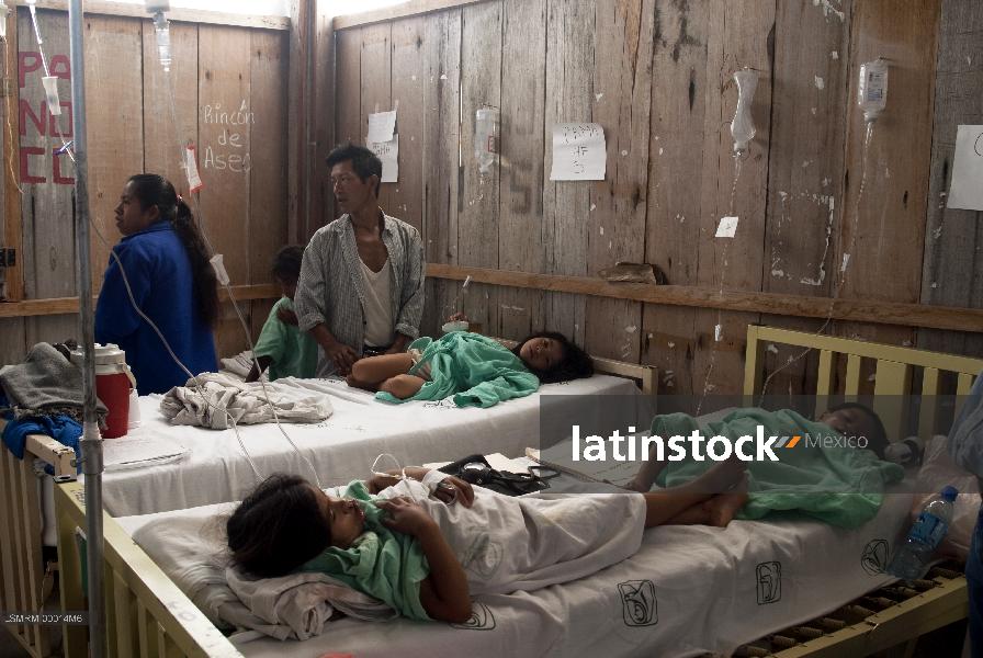hospital comunitario en  la selva