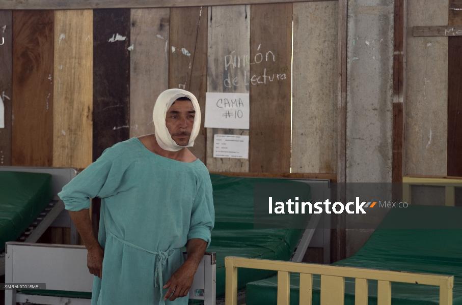 hospital comunitario en  la selva