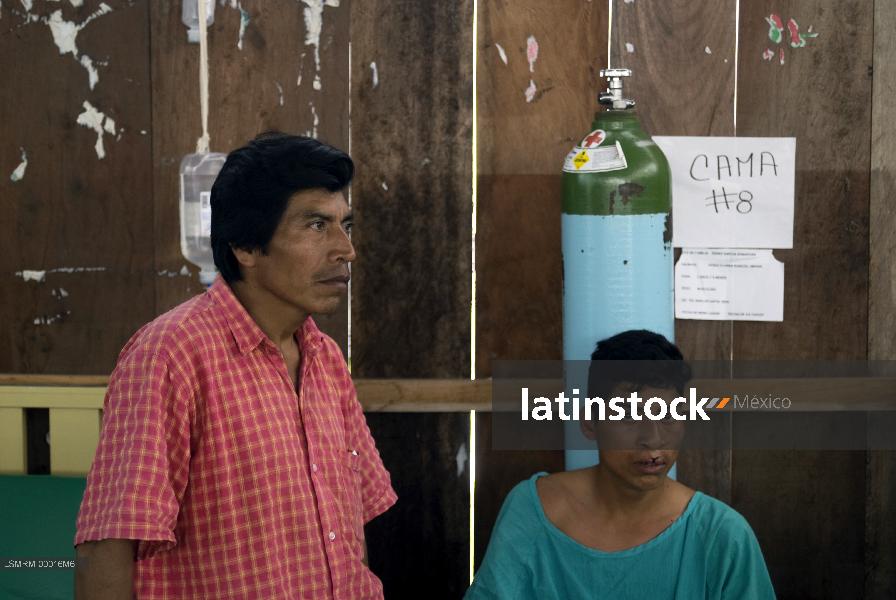hospital comunitario en  la selva