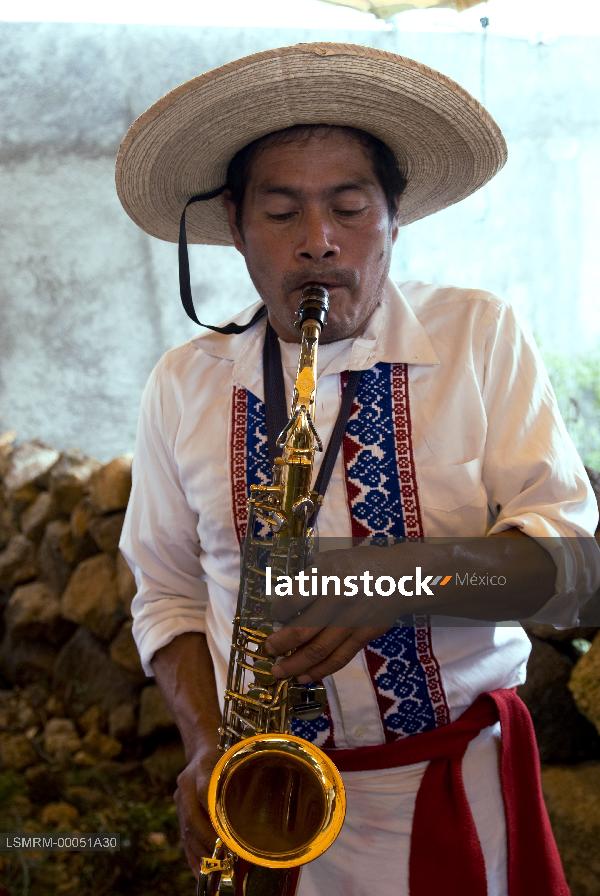 músico de pueblo