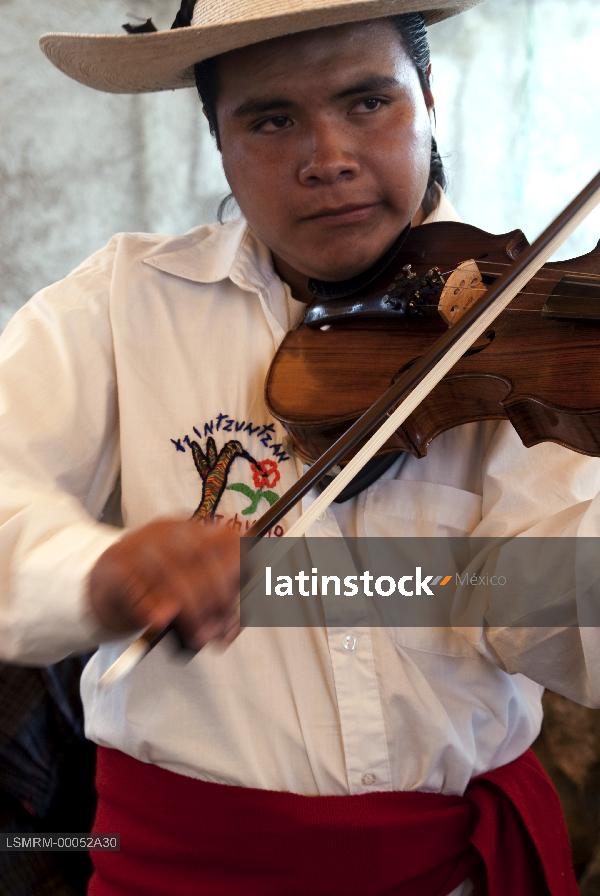 músico de pueblo