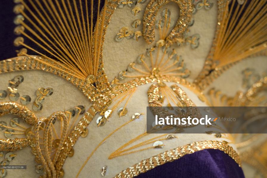 detalle de sombrero
