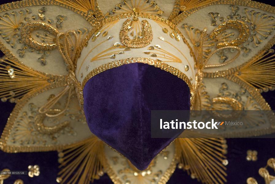 detalle de sombrero