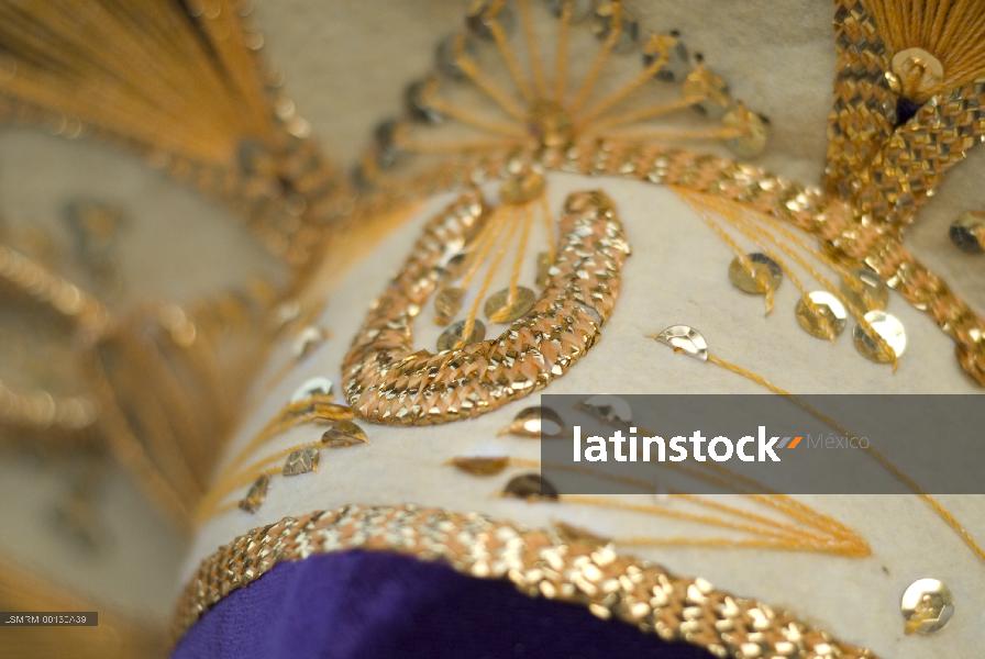 detalle de sombrero