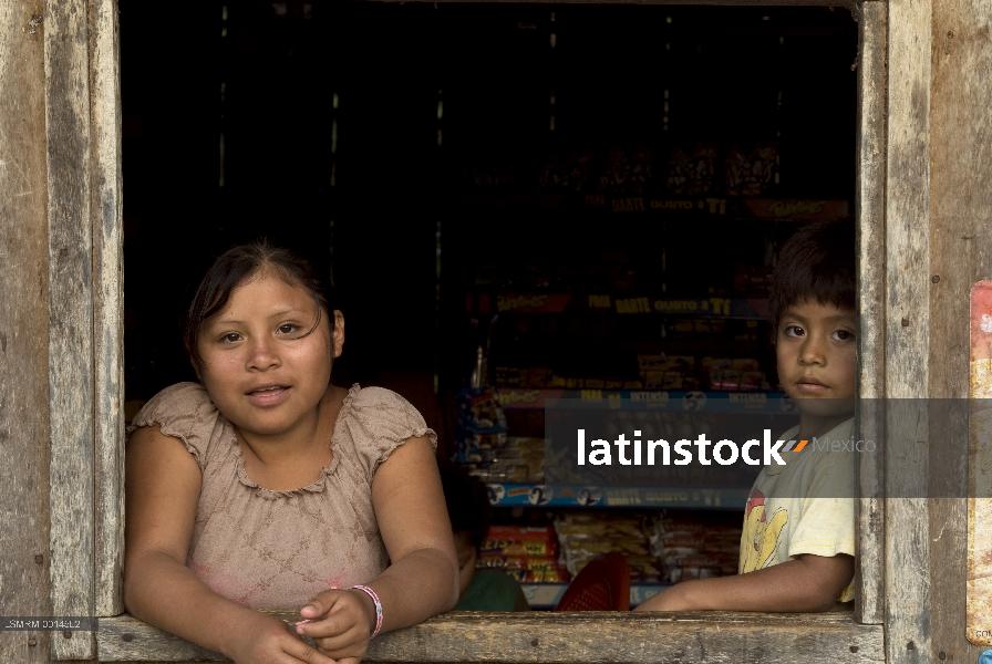 tienda en comundad chiapaneca