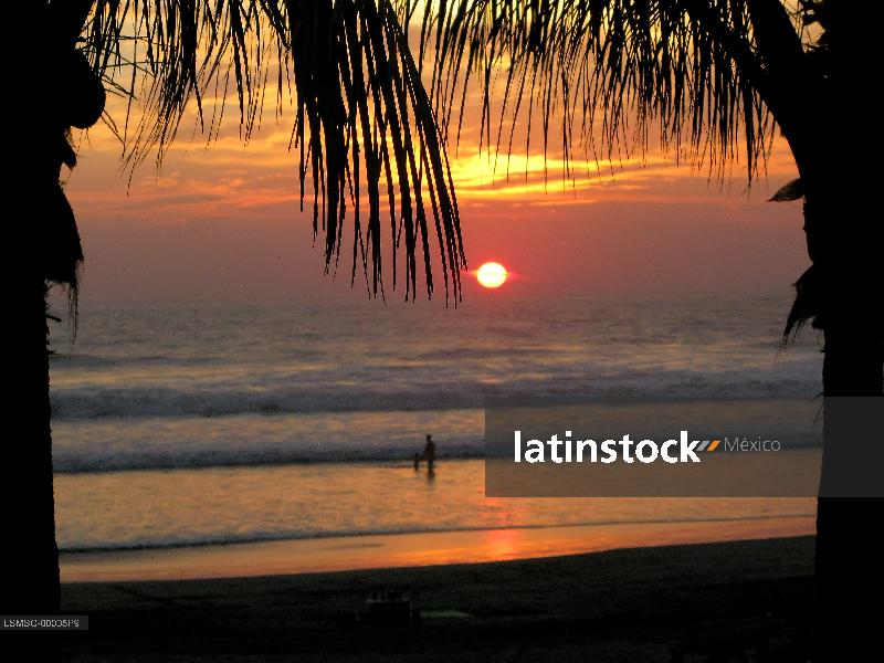 playa en Toncones, Guerrero